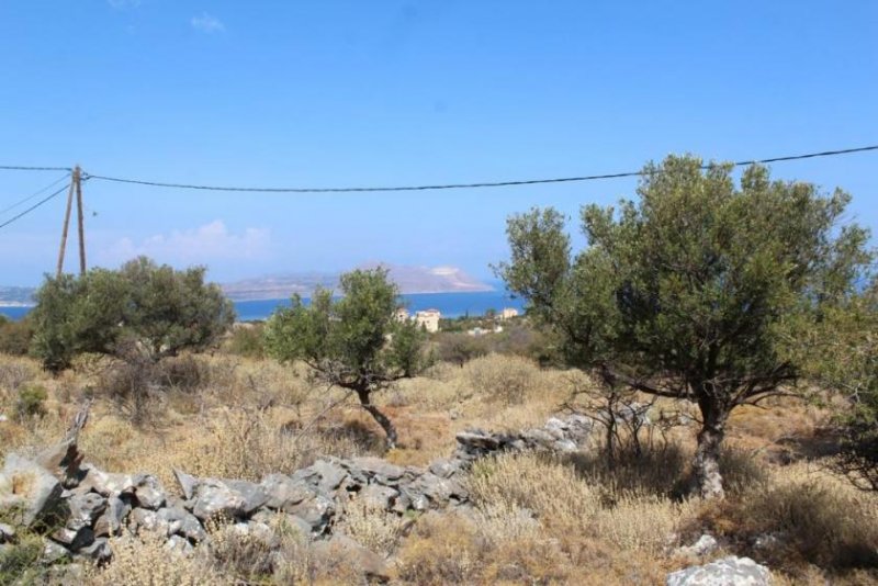 Kokkino Chorio Großes Grundstück mit Meerblick Grundstück kaufen